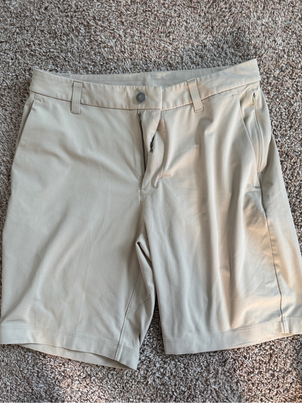 Abercrombie & Fitch Light Gray Casual Pants